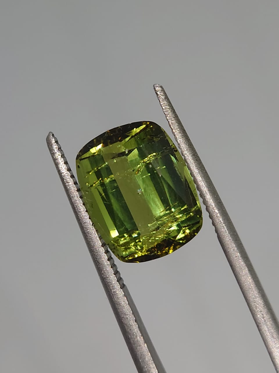 4.85ct Natural Tourmaline Cushion Cut Loose Gemstone From Afghanistan — view 5